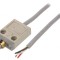 Limitator Cursă Rola Metalică Transversală &Oslash;12mm NO NC 10A