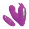 Vibrator Dubla Stimulare Josephine Remote Control 12 Moduri Vibratii Silicon USB Mov