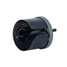 Set 7 carote cu adaptor pentru lemn, 26-63 mm