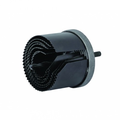 Set 7 carote cu adaptor pentru lemn, 26-63 mm foto