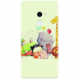 Husa silicon pentru Xiaomi Mi Mix 2, Cute Cartoon Animals