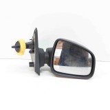 Oglinda Laterala Dreapta Dacia Sandero II 2015 OEM E9036965 Portocalie Neagra Unghi Mort