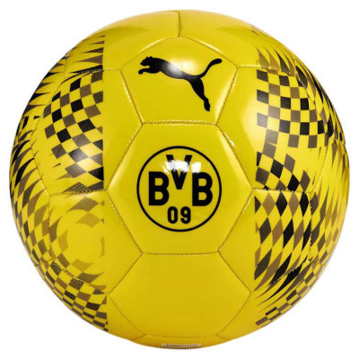 Borussia Dortmund balon de fotbal FtblCore yellow - dimensiune 4 foto