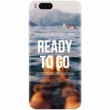 Husa silicon pentru Xiaomi Mi 6, Ready To Go Swimming