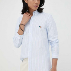 PS Paul Smith camasa din bumbac barbati, cu guler button-down, slim