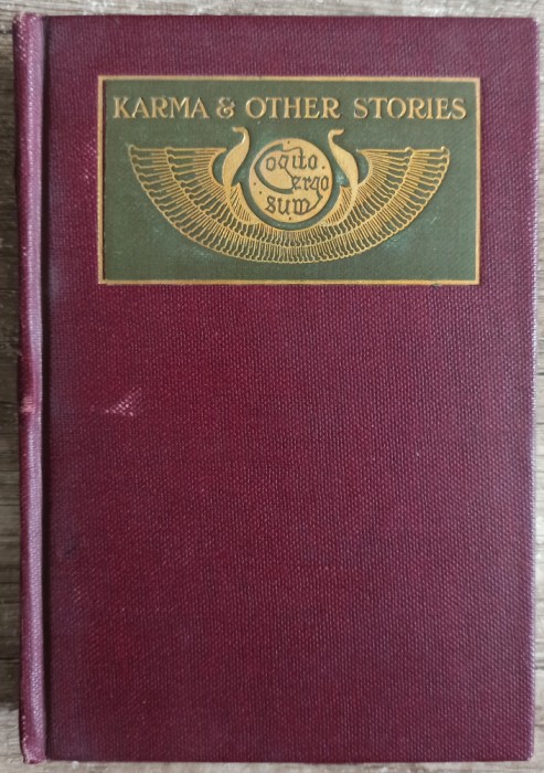 Karma and other stories - Lafcadio Hearn// 1921