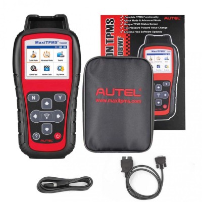 Autel MaxiTPMS TS508WF Aparat universal programare / diagnoza senzori TPMS foto