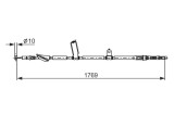 Cablu frana parcare Bosch 1987482928 Honda Accord VII