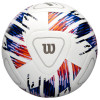 Mingi de fotbal Wilson NCAA Vivido Replica Soccer Ball WS2000401XB alb