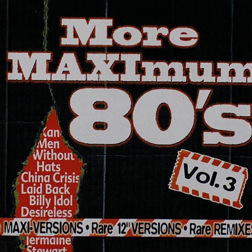 CD - Various &ndash; More Maximum 80&#039;s Vol. 3, Album 1CD-Set 2001, Made in Netherlands.