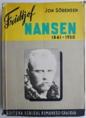 Fridtjof Nansen 1861-1930 &ndash; Jon Sorensen (putin uzata)