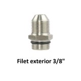 Set pistol spalare cu presiune - Filet exterior 3/8"