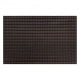 Covor antiderapant BH 234 Linii, exterior, interior - maro, 40x60 cm