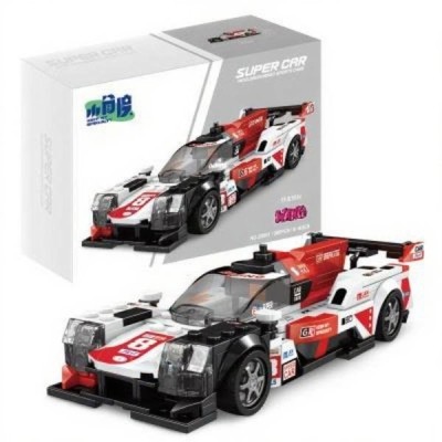 Set de constructie masina de curse 305 piese foto