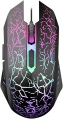 Mouse gaming rgb, cu fir, LED, usb, 3200 dpi, K-70 foto