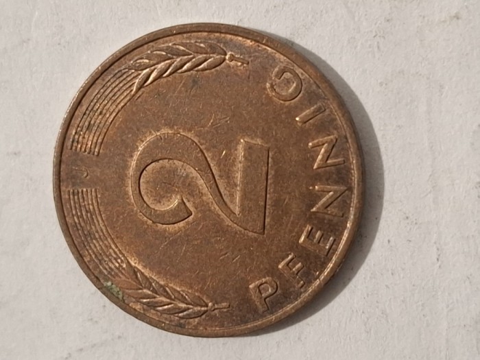 2 pfenning 1991 J
