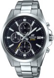 Cumpara ieftin Ceas Barbatesc Casio Edifice EFV-560D-1A Classic, Inox, Analog, Quartz, 44mm, 10 ATM