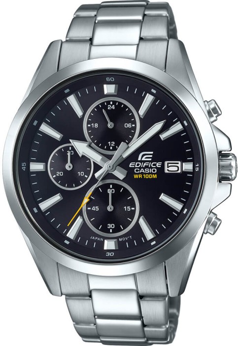 Ceas Barbati, Casio Edifice, Classic EFV EFV-560D-1A - Marime universala
