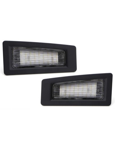 Set Lampi Numar Led Mazda 3, Mazda CX-3
