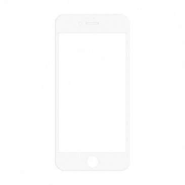 FOLIE PROTECTIE ECRAN ANTISOC , FULL GLUE , APPLE IPHONE 7 / 8 , TEMPERED GLASS 10D , FULL FACE , ALBA BULK foto