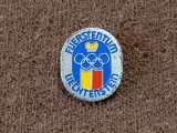 Insigna olimpica - Comitetul Olimpic din LIECHTENSTEIN
