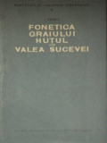 FONETICA GRAIULUI HUTUL DIN VALEA SUCEVEI de I.PATRUT * MINIMA UZURA A COPERTEI