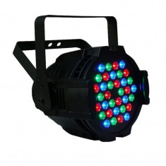Proiector joc de lumini PAR RGB, 36 x LED, sistem prindere foto