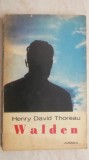Henry David Thoreau - Walden (vezi detalii pentru livrare in tara), 1973, Junimea