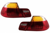 Stopuri LED BMW Seria 3 E46 Coupe Non-Facelift (1999-2003) Rosu Clar Performance AutoTuning