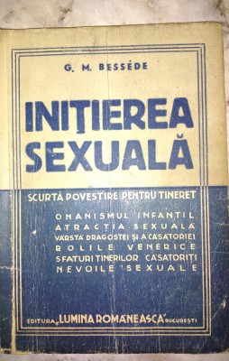 INITIEREA SEXUALA de G. M. BESSEDE foto