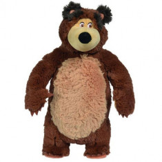 Jucarie de Plus Simba Ursul, Bean Bag Bear 40 cm foto