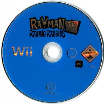 Joc Wii Rayman RAVING RABBIDS Nintendo joc Wii, Wii mini,Wii U foto