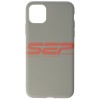 Husa iPhone 11 Pro Max, TPU Matte, Gri - Protectie Premium