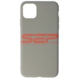 Husa iPhone 11 Pro Max, TPU Matte, Gri - Protectie Premium