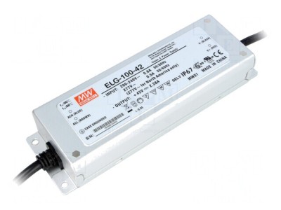 Alimentator LED 95.76W 42V 2.28A foto