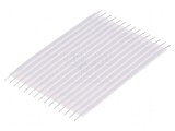 Conector cablu jumper flexibil 2,54mm 50,8mm, TE Connectivity