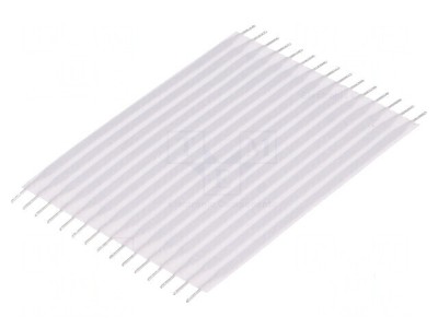 Conector cablu jumper flexibil 2,54mm 50,8mm foto
