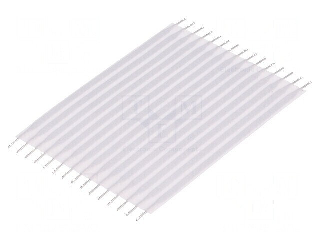 Conector cablu jumper flexibil 2,54mm 50,8mm