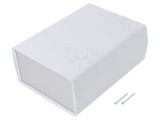 Carcasă cu panou pentru PCB 93x131mm