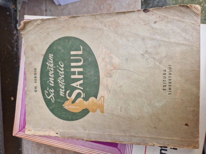 Să invatam metodic șahul vintage