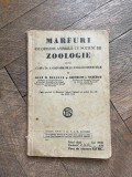 Ioan M. Dinescu Marfuri de origine animala cu notiuni de Zoologie (1939)