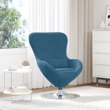 VidaXL Fotolii, Recliner și Scaune pentru Somn albastru Standard