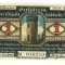 42 - Jeton GERMANIA - 1 Mark - 1921 UNC ( 9 / 6,5 cm )