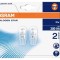 Set 2 becuri OSRAM, halogen, G4, 20W, 12V, 4008321201836
