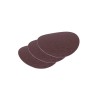 Set discuri abrazive pentru masina de slefuit cu banda BTS700 Scheppach 7903301701, 9 piese