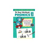 Dr. Seuss Phonics Level 2 Workbook: A Phonics Workbook to Help Kids Ages 5-7 Learn to Read (for Kindergarten and 1st Grade)