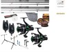 SET pescuit cu 2 lansete si 2 mulinete SMART DOUBLE BOILIE-3.6m