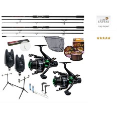 SET pescuit cu 2 lansete si 2 mulinete SMART DOUBLE BOILIE-3.6m