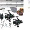 SET pescuit cu 2 lansete si 2 mulinete SMART DOUBLE BOILIE-3.6m