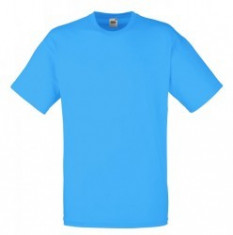 Tricou FRUIT OF THE LOOM Turquoise foto